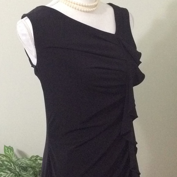 Scarlett Nite Dresses & Skirts - 💲⏬ little black dress w/gathering and ruffles